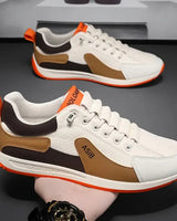Rutherford – Bequeme Turnschuh Mit Fußgewölbestütze in Orange