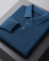 Cody – Minimalistischer Pullover für jeden Anlass in Marineblau