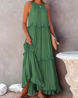 Fien | Elegantes Sommerkleid in Grün