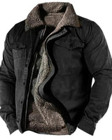 Ahvin | Klassische Westernjacke für zeitlosen Stil in Schwarz