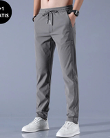 Schnelltrocknende Herren Stretchhose | 1+1 GRATIS in Dunkelgrau