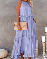 Fien | Elegantes Sommerkleid in Lila