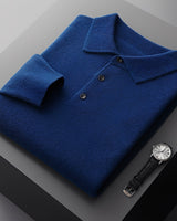 Romilly - Komfortables Herren-Poloshirt in Blau