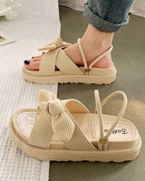 Amiel - Stylische Sommersandalen in Beige
