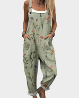 Evarielle - Softtouch-Jumpsuit in Hellgrün
