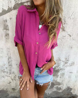 Sirena | Lässiges Shirt in Rosa