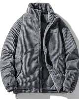 DAN - Cordjacke in Grau