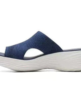 Astra | Orthopädischer Slider-Sandalen in Blau