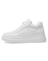 Tobias | Höhensteigernde Sneaker +10CM in Weiß +10CM
