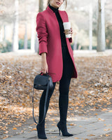 Jazmin - Bequemer Blazer in Rosa