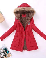Zephyra - Die kuscheligste und bequemste Jacke mit Fleece in Weinrot