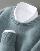 Wayne - Bequemer und warmer Pullover in Grün