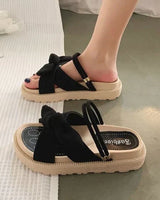 Amiel - Stylische Sommersandalen in Schwarz