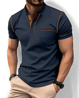 Brandon - Stilvolles Poloshirt in Blau