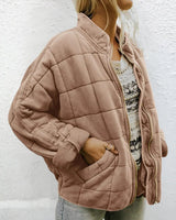 Sophia™  | Luxuriöse Steppjacke in Beige