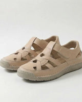 Hespera - ergonomische Sandalen in Khaki
