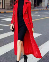 Stylische Woll-Damenjacke - Elora in Rot