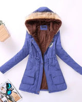 Zephyra - Die kuscheligste und bequemste Jacke mit Fleece in Blau