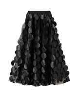 Salome - Eleganter und modischer Rock in Schwarz