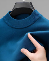 Davis - Angenehmer Freizeitpullover in Blau