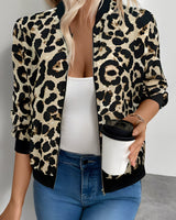 Alexia - Stilvolle Bomberjacke in Khaki
