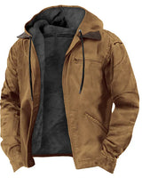 Wilhelm - Elegante Jacke für Herbst und Winter in Braun