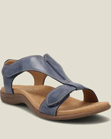 Amalia | Bequeme orthopädische Sandalen für Damen in Blau