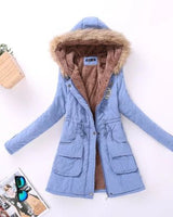 Zephyra - Die kuscheligste und bequemste Jacke mit Fleece in Jeansblau