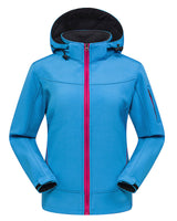 BERTIN -  WASSERDICHTE JACKE in Himmelblau