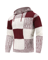 NILS - Stylischer und eleganter Pullover aus Maschenware in Rot