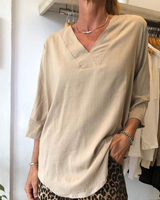 Amarat | Komfortables & stilvolles Hemd in Khaki