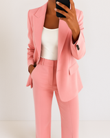 Melanie™ | Zweiteiliger Damenanzug in Rosa