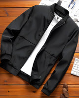 LOUKA - Die funktionale und elegante Übergangsjacke in Schwarz