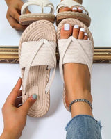 Netty - Sandalen Stilvoll und bequem in Beige