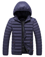 Leichte thermoisolierte Herrenjacke - Rayan in Blau