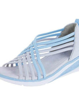 Talyse - Gepolsterte Walking-Sandalen in Blau