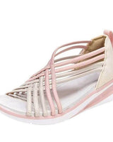 Talyse - Gepolsterte Walking-Sandalen in Rosa