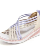 Talyse - Gepolsterte Walking-Sandalen in Lila