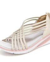 Talyse - Gepolsterte Walking-Sandalen in Beige