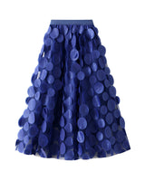 Salome - Eleganter und modischer Rock in Blau
