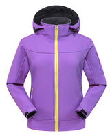 BERTIN -  WASSERDICHTE JACKE in Lila