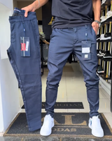 Tywin – Bequeme Hose Mit Seitentaschen in Blau
