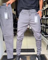 Tywin – Bequeme Hose Mit Seitentaschen in Grau