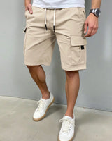 Kai | Cargo-Shorts mit Funktionstaschen ( 1+1 GRATIS ) in Beige