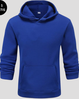 TILMAN™ - Kapuzensweatshirt für Frühling und Herbst in Blau
