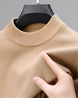 Davis - Angenehmer Freizeitpullover in Khaki