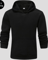 TILMAN™ - Kapuzensweatshirt für Frühling und Herbst in Schwarz