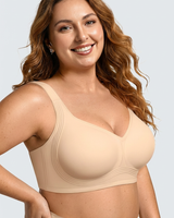 MILA | Der Komfort-BH ohne Bügel, der dich den ganzen Tag in Ruhe lässt in Nude