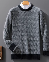 Jamie - Winterpullover für Männer mit unübertroffenem Komfort in Schwarz