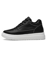 Tobias | Höhensteigernde Sneaker +10CM in Schwarz +10CM